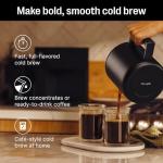 Fellow Aiden Precision Coffee Maker - 10-Cup Capacity, Built-In Brewing Guidance, Scheduling, Companion App, Removable Water Tank, Matte Black