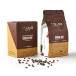 Tarmo Coffee | SOLAR SIP - Low Acid Coffee, Vietnamese Coffee, Premium Coffee Beans, Robusta & Arabica Blend, Whole Bean Coffee, Dark Roast Coffee, 12 Oz Bag