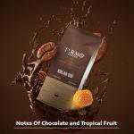 Tarmo Coffee | SOLAR SIP - Low Acid Coffee, Vietnamese Coffee, Premium Coffee Beans, Robusta & Arabica Blend, Whole Bean Coffee, Dark Roast Coffee, 12 Oz Bag