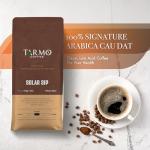 Tarmo Coffee | SOLAR SIP - Low Acid Coffee, Vietnamese Coffee, Premium Coffee Beans, Robusta & Arabica Blend, Whole Bean Coffee, Dark Roast Coffee, 12 Oz Bag