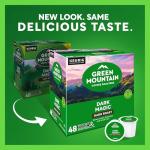 Green Mountain Coffee Roasters Dark Magic, Single-Serve Keurig K-Cup Pods, Dark Roast Coffee Pods, 48 Count (2 Packs of 24)
