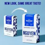 Nguyen Coffee Truegrit Medium Roast Ground Coffee