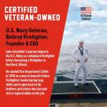 Fire Department Coffee - Gives Back to Firefighters - Original Medium Roast Coffee Pods - Balanced & Smooth - Roasted in the USA - Premium K Cups - Veteran Owned - 12 Single Pods