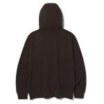 Caterpillar Men's Trademark Banner Hoodie CAT Sweatshirt, Regular and Big & Tall, Coffee Bean Black, Large