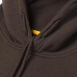 Caterpillar Men's Trademark Banner Hoodie CAT Sweatshirt, Regular and Big & Tall, Coffee Bean Black, Large