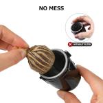 Fanativita Disposable Coffee Filters for My K-Cup, K-Carafe, Cuisinart SS-RFC and Other Large Reusable Filter Cups (Unbleached 100 Count)