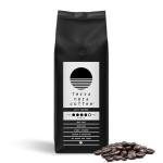 Terra Nera Coffee – Premium Whole Bean – Dark Roast Arabica Colombian Supremo – Authentic Bold Smooth Flavor – Roasted In Small Batches In The USA – Espresso Drip Brew – 1lb Bag With Degas Valve