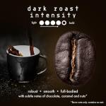 Terra Nera Coffee – Premium Whole Bean – Dark Roast Arabica Colombian Supremo – Authentic Bold Smooth Flavor – Roasted In Small Batches In The USA – Espresso Drip Brew – 1lb Bag With Degas Valve