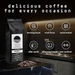 Terra Nera Coffee – Premium Whole Bean – Dark Roast Arabica Colombian Supremo – Authentic Bold Smooth Flavor – Roasted In Small Batches In The USA – Espresso Drip Brew – 1lb Bag With Degas Valve