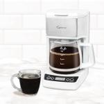 Capresso 5-Cup Mini Drip Coffee Maker, White