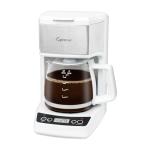 Capresso 5-Cup Mini Drip Coffee Maker, White