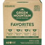 Green Mountain Coffee Roasters® Favorites Collection