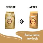 Lavazza QualitÃ Oro 2.2lb, Medium Roast, 100% Arabica
