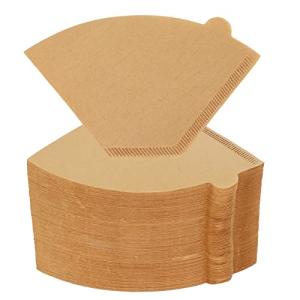 BOARDFEB Coffee Filters #2, 240 Count Coffee Filters Natural Unbleached Disposable Coffee Filters 2 Filter Cone Paper for Coffee Makers