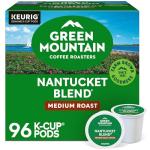 Green Mountain Coffee Roasters Nantucket Blend Keurig Single-Serve K-Cup Pods, Medium Roast Coffee, 96 Count