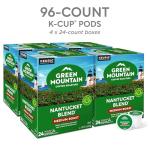 Green Mountain Coffee Roasters Nantucket Blend Keurig Single-Serve K-Cup Pods, Medium Roast Coffee, 96 Count