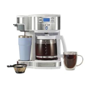 Hamilton Beach 2-Way 12 Cup Drip Coffee Maker