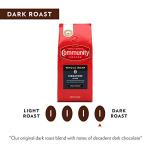 Community Coffee Signature Blend Whole Bean Coffee, Dark Roast, 12 oz Bag (Pack of 1)