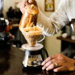 100 Count Coffee Filters #4, Premium Cone Coffee Filters 8-12 cup, Unbleached Natural Paper, Disposable Coffee Filters 4 Cone Paper for Pour Over and Drip Coffee Maker