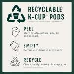 Starbucks K-Cup Coffee Pods, Sunsera Blend For Keurig Coffee Makers, 100% Arabica, 1 Box (40 Pods)