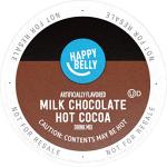 Happy Belly Hot Cocoa Pods, Milk Chocolate, 24 Count