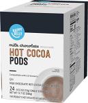 Happy Belly Hot Cocoa Pods, Milk Chocolate, 24 Count