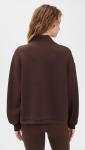 Varley Women's Betsy Sweatshirt, Coffee Bean, Brown, M