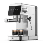 AMZCHEF MZCHEF Espresso Machines with LED Touch screen, Espresso Coffee machine Equip 20Bar Pressure System, Cappuccino Machine, Compact Latte Machine for Home Gifts,Silver