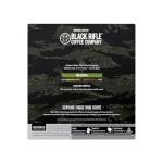Black Rifle Coffee Company Just Black, 32 Count, Medium Roast K Cups - Single Serve K Cups Coffee Pods - Kcup Pods Compatible with Keurig 1.0 & 2.0 - Made from Arabica Beans
