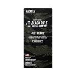 Black Rifle Coffee Company Just Black, 32 Count, Medium Roast K Cups - Single Serve K Cups Coffee Pods - Kcup Pods Compatible with Keurig 1.0 & 2.0 - Made from Arabica Beans
