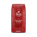 Peet's Coffee, Dark Roast Ground Coffee - Holiday Blend 10 Ounce Bag