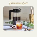 Takeya Deluxe Cold Brew Coffee Maker, 1 Quart