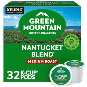 Nantucket Blend Medium Roast K-Cup Pods - 32 Count