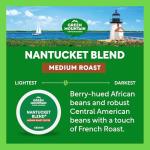 Nantucket Blend Medium Roast K-Cup Pods - 32 Count