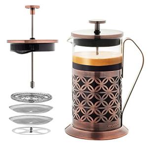Ovente 20oz French Press Coffee & Tea Maker