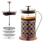 Ovente 20oz French Press Coffee & Tea Maker