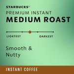 Starbucks Premium Instant Coffee, Medium Roast, 100% Arabica Beans, 3 Pack (3.17 Oz Each)