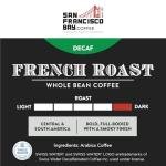 San Francisco Bay Decaf French Roast Coffee - 2lb