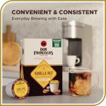 Don Francisco's Vanilla Nut Medium Roast Coffee Pods