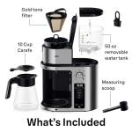 Braun MultiServe Plus 10-Cup Drip Coffee Maker