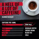 DEAD OR ALIVE High Caffeine Espresso Beans 1.1 lb