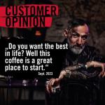 DEAD OR ALIVE High Caffeine Espresso Beans 1.1 lb