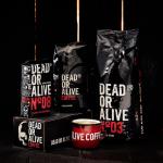 DEAD OR ALIVE High Caffeine Espresso Beans 1.1 lb