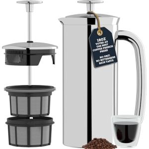 ESPRO P7 Insulated French Press for Coffee & Tea