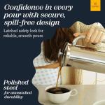 ESPRO P7 Insulated French Press for Coffee & Tea