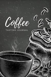 Coffee Tasting Journal: Coffee Journal Record Log Book Notebook with Flavor Wheel Tasting Chart, Color Meter, Origin, Roasting, Brewing, Rating for ... Lovers Gifts Vol 5 (Premium Cream Paper)