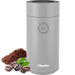 MuellerLiving Electric Coffee and Spice Grinder - Gray