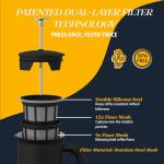 ESPRO P7 Stainless Steel French Press Coffee Maker