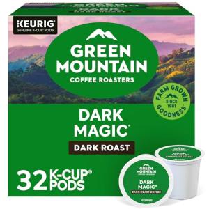 Green Mountain Dark Magic Dark Roast K-Cup Pods