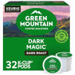 Green Mountain Dark Magic Dark Roast K-Cup Pods